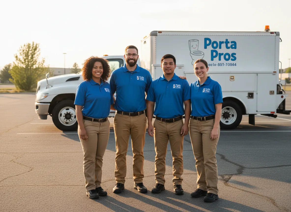 Porta Potty Rental company in Point, TX