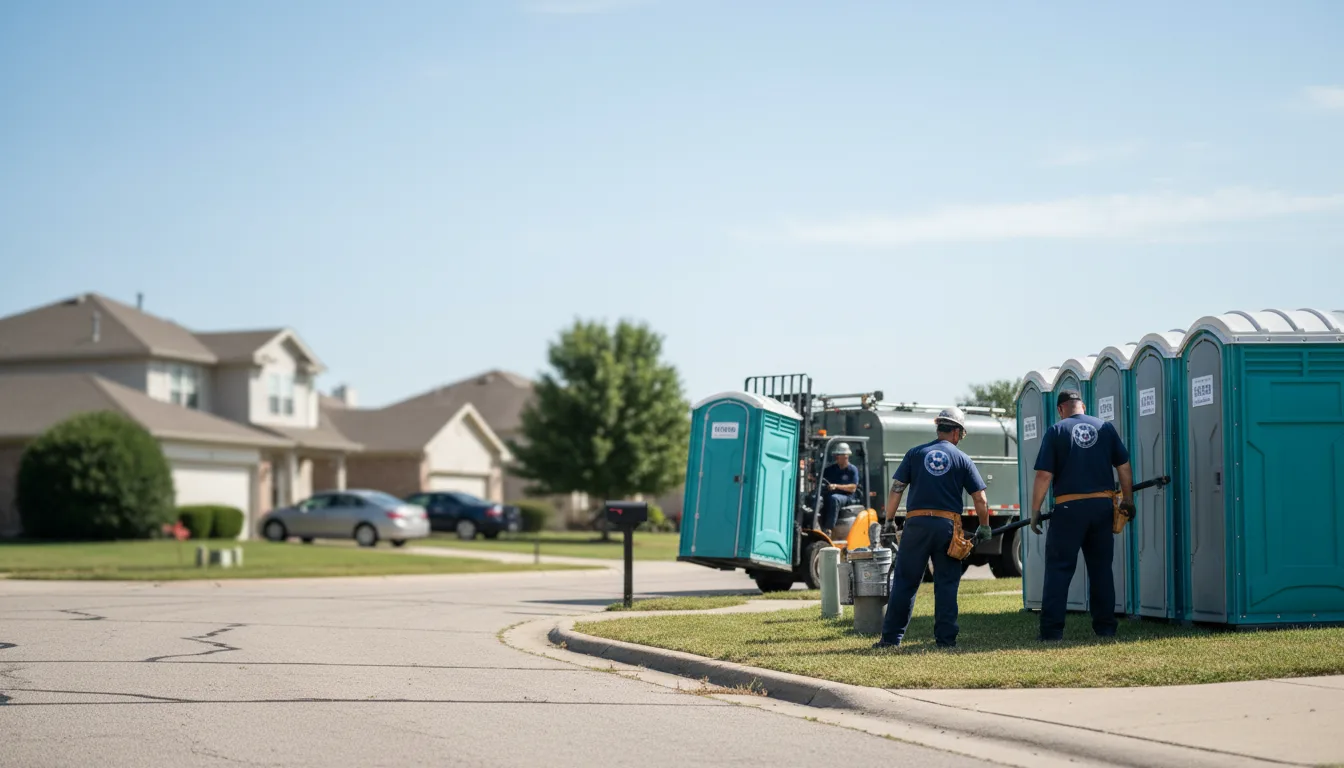Porta Potty Rental in Point, TX near me